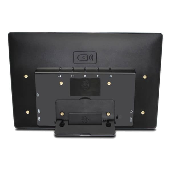 Digital fotoram 25,7 cm 10,1 tum Braun Germany DigiFrame 10,1 Motion - Svart