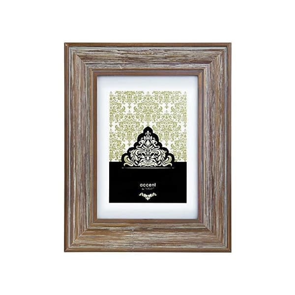 Ram - Nielsen - Accent Vintage - 40x50 cm - Brun trä - Vintage stil