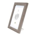 Miniatyrbild 3 av 4: Fotoram Deknudt S66k (mdf) Med Passepartout 30x45 (Passepartout Fönster 20x30) Grå Ek