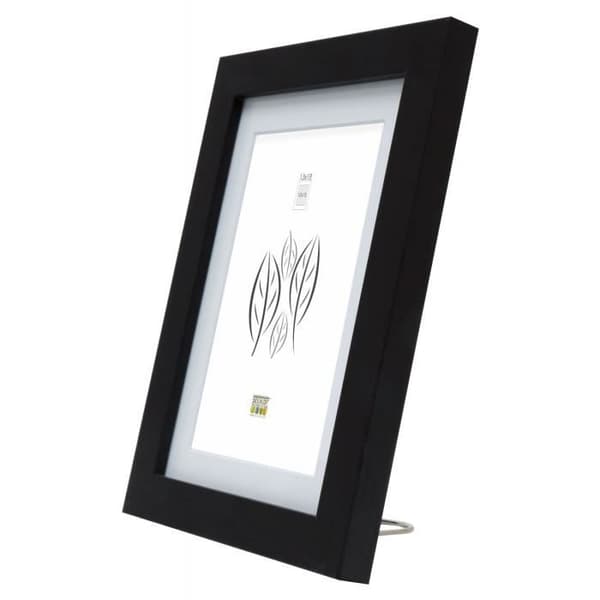 Fotoram Deknudt S66k (mdf) Med Passepartout 30x45 (Passepartout Fönster 20x30) Grå Ek