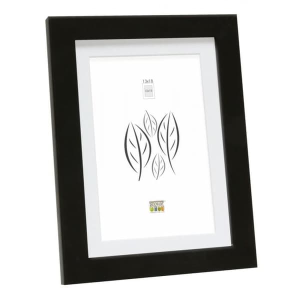 Fotoram Deknudt S66k (mdf) Med Passepartout 30x45 (Passepartout Fönster 20x30) Grå Ek
