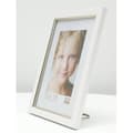 Miniatyrbild 2 av 4: Fotoram Deknudt S46a Med Nät (harts) 13x18 Vit