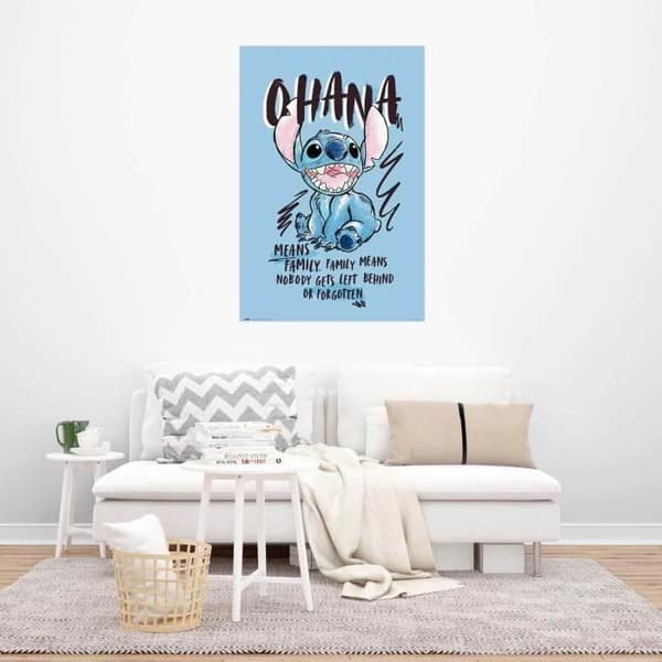 Disney Stitch affisch