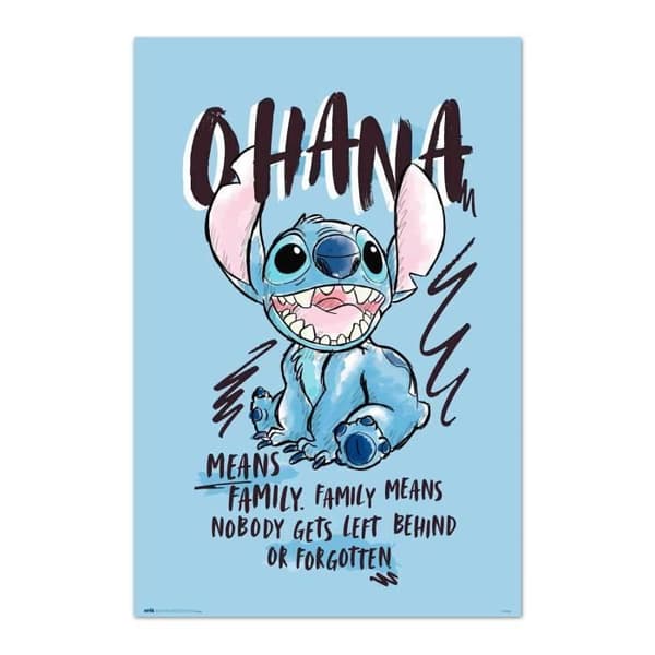 Disney Stitch affisch