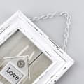 Miniatyrbild 3 av 6: Zep SY946W Fotoram i trä 10x15 cm Rivoli Vit, Beige, 10 cm x 15 cm