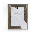 Miniatyrbild 5 av 6: Zep SY946W Fotoram i trä 10x15 cm Rivoli Vit, Beige, 10 cm x 15 cm