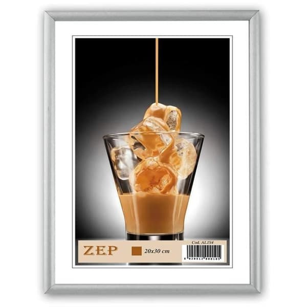 Fotoram - ZEP - Basic - Aluminium - Silver - 20x30 cm