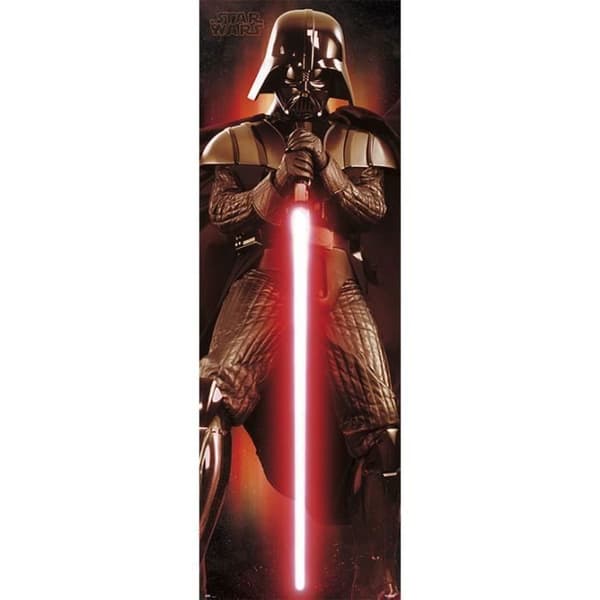 Star Wars Darth Vader Dörraffisch