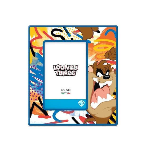 LOONEY TOONS - KERAMISK FOTORAM 20X18CM - TAZ EGAN 116020