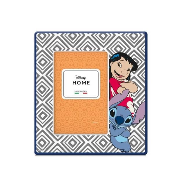DISNEY - TALES - KERAMISK FOTORAM 20X18CM - LILO & STITCH EGAN