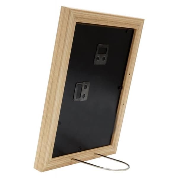 Fotoram Deknudt S66k (mdf) Med Passepartout 15x20 (Passepartout Fönster 10x15) Ek
