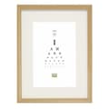 Miniatyrbild 4 av 4: Fotoram Deknudt S66k (mdf) Med Passepartout 15x20 (Passepartout Fönster 10x15) Ek