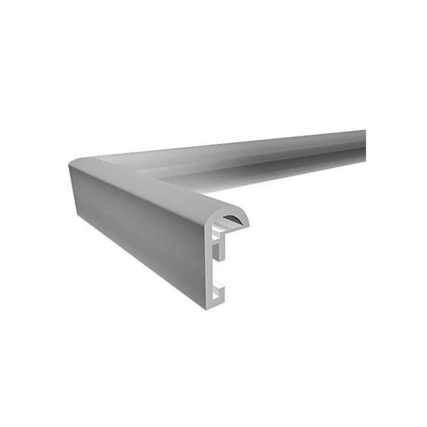 Ram till foto - Walther - Galeria - 40x40 cm - Vit plast - Konstnärlig design