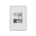 Miniatyrbild 1 av 2: Ram till foto - Walther - Galeria - 40x40 cm - Vit plast - Konstnärlig design