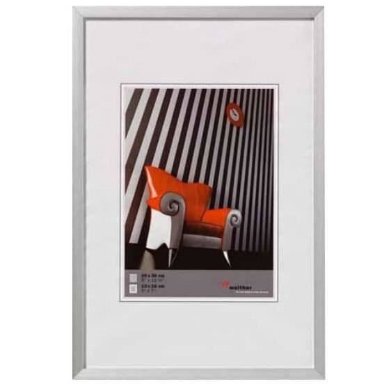 Dekorativ Stol - WALTHER - AJ520S - Aluminium - Silver - 150x200 mm