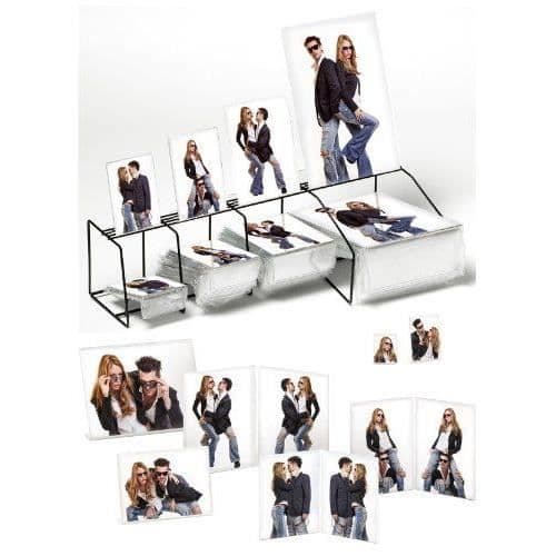 Walther ASQ9013 Ramfoto, Akryl Resin, Transparent, 10 x 3 x 13 cm - ASQ9013