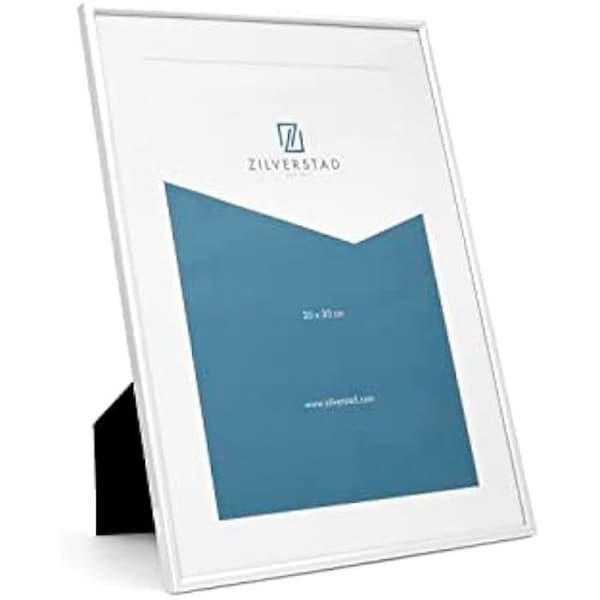 Fotoram - ZILVERSTAD - Sweet Memory - Silver - 20x30 cm - Plast - Resin
