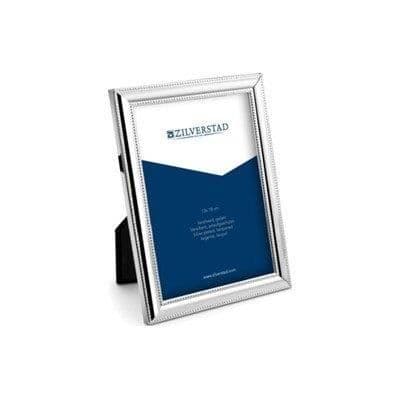 Fotrahållare - ZILVERSTAD - PERL ARGENT - 15x20 cm - Metall - Rektangulär