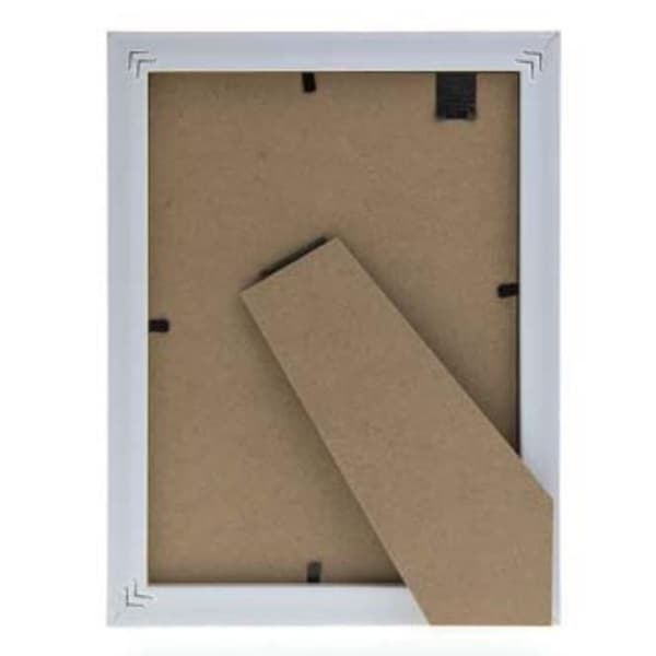 Ramfoto - Zep - Doneck - 13 x 18 cm - Ljusgrå - Plast och glas