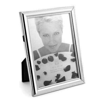 Fotoram - ZILVERSTAD - PERL ARGENT - 10x15 cm - Metall - Nutida - Design