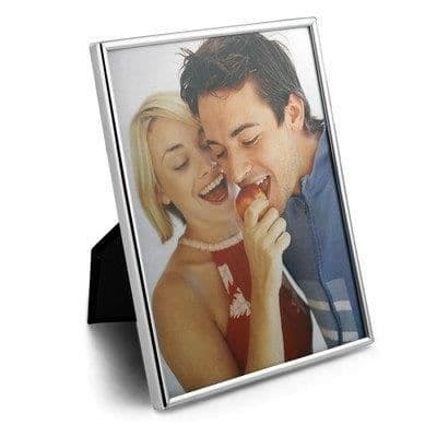 Fotrahållare - ZILVERSTAD - SWEET MEMORY - Metall - 20x30 cm - Svart - Nutida