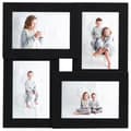 Miniatyrbild 1 av 2: Fotoram för 4x(13x18 cm) bilder svart MDF