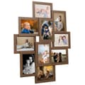 Miniatyrbild 1 av 2: Fotoram för 10x(10x15 cm) bilder ljusbrun MDF