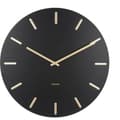 Miniatyrbild 3 av 4: Charme Metal Clock 45 cm Svart