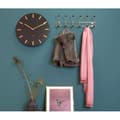 Miniatyrbild 2 av 4: Charme Metal Clock 45 cm Svart