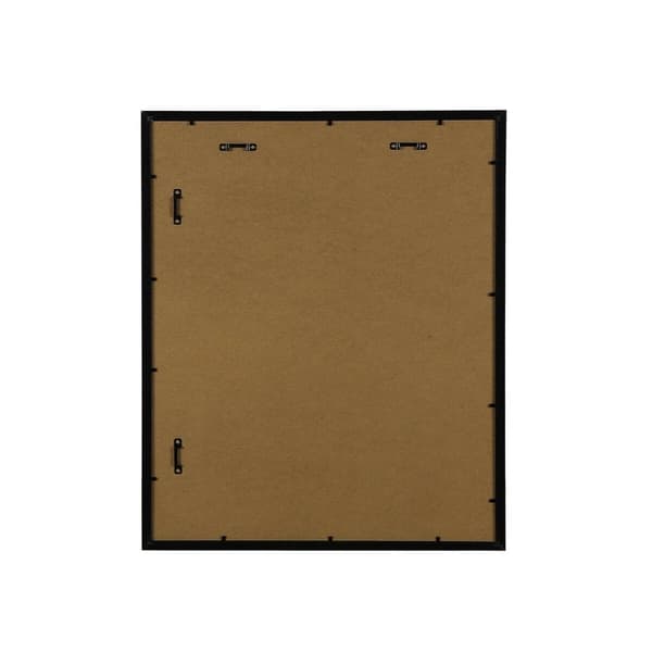 Kuvakehykset Versa Musta Puu MDF Vintage 1,2 x 50 x 40 cm