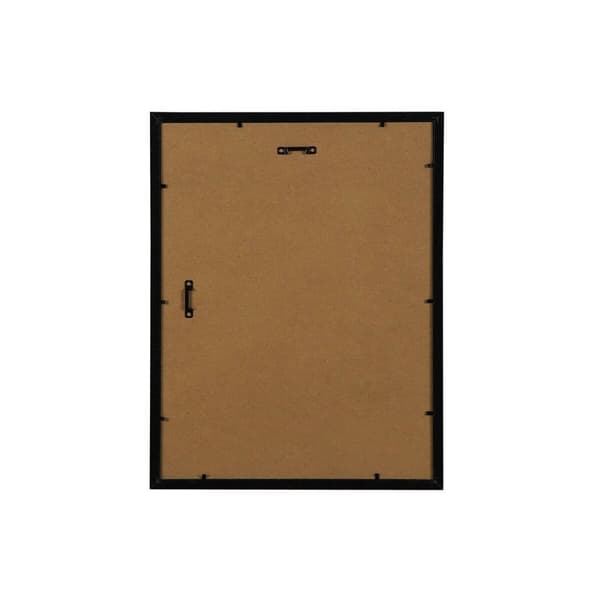 Kuvakehykset Versa Musta Puu MDF Vintage