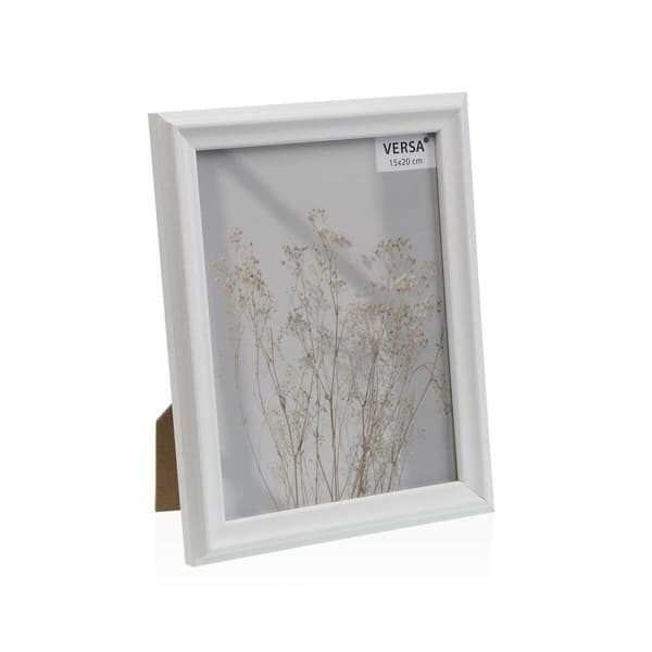 Fotoramme Versa Hvid Træ MDF Vintage