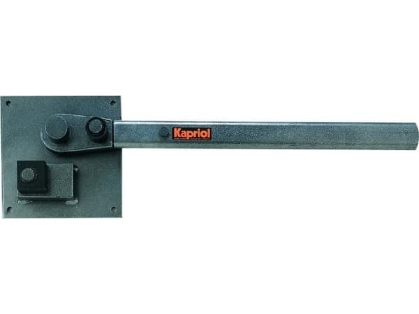 KAPRIOL PLATE BENDING MACHINE WITH HANDLE 22mm musta