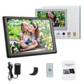 Miniatyrbillede 1 af 2: Digital Fotoramme, 1280 x 800 Opløsning, Videoafspilning,10 tommer, EU stik