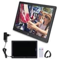 Miniatyrbild 2 av 2: Digital fotoram, 15,4-tums skärm, 1280 x 800 HD-upplösning,EU-kontakt
