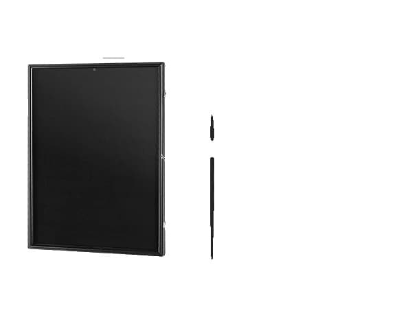 VEVOR Jersey Udstillingsramme, Låsbar Design, 98% UV Beskyttelse, Blødt Filt Interiør,590x790x40mm-2 stk