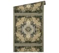 Miniatyrbild 3 av 4: VERSACE TAPET Dschungelpapper Palmiers 387035 Brun Guld Silver Designer Logotyp Medusa 10,05x0,70m Tillverkad i Tyskland