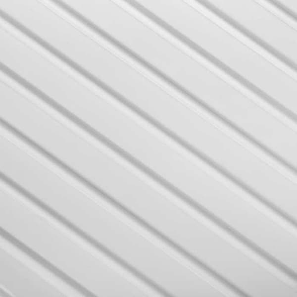 Mardom Medio Väggpanel L0201T Polyforce 121 x 12 x 2000 mm vit Akustisk panel att måla