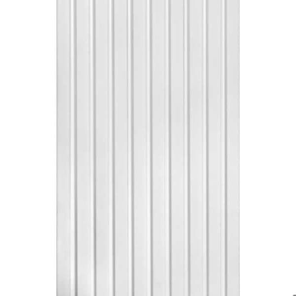 Mardom Medio Väggpanel L0201T Polyforce 121 x 12 x 2000 mm vit Akustisk panel att måla
