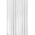 Miniatyrbild 1 av 6: Mardom Medio Väggpanel L0201T Polyforce 121 x 12 x 2000 mm vit Akustisk panel att måla