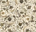 Miniatyrbild 2 av 5: VERSACE TAPET Fleurs Papper tapet Floral 387066 Beige pärl Vit Brun Designer Klättringar Barock 10,05x0,70m Tillverkad i Tyskland...