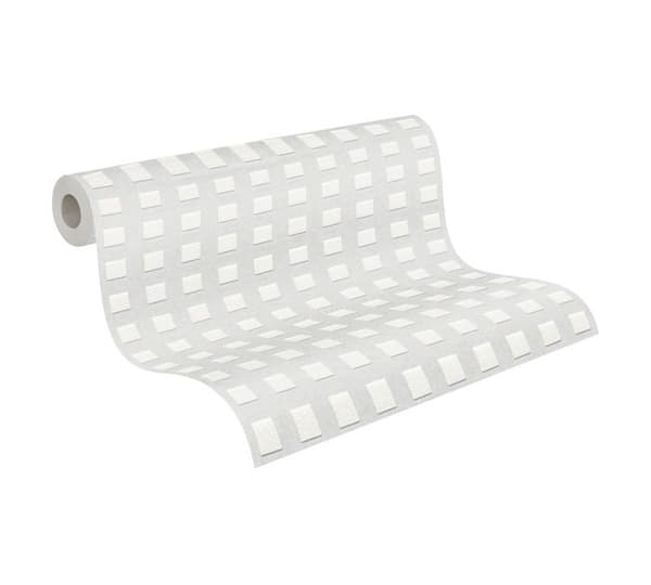 A.S. Création Tapet non-tissé Meistervlies Pro Protect 2 vitmål 25,00 m x 1,06 m 338211 3382-11