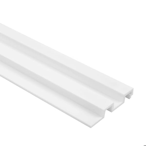 Mardom Largo Väggpanel L0301T Polyforce 115 x 20 x 2000 mm vit Akustisk panel