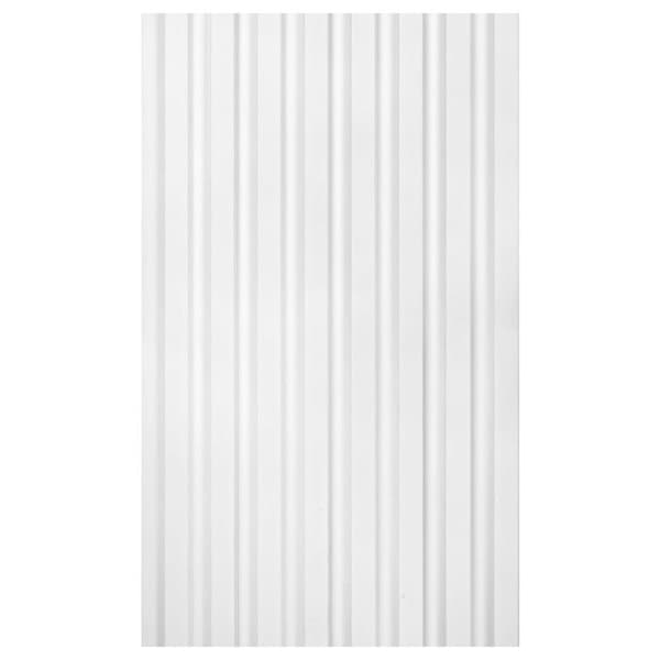 Mardom Largo Väggpanel L0301T Polyforce 115 x 20 x 2000 mm vit Akustisk panel