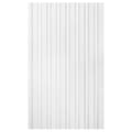 Miniatyrbild 6 av 6: Mardom Largo Väggpanel L0301T Polyforce 115 x 20 x 2000 mm vit Akustisk panel