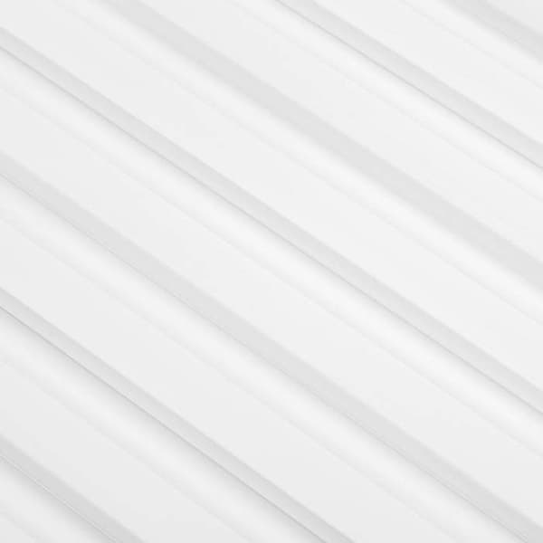 Mardom Largo Väggpanel L0301T Polyforce 115 x 20 x 2000 mm vit Akustisk panel