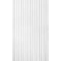 Miniatyrbild 1 av 6: Mardom Largo Väggpanel L0301T Polyforce 115 x 20 x 2000 mm vit Akustisk panel