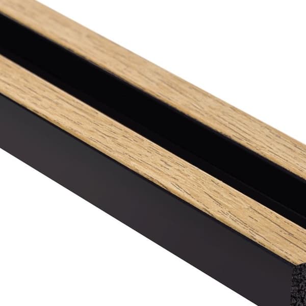 PROVISTON 3D väggpaneler 2700 x 120 mm Ek Natur Akustisk panel
