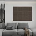Miniatyrbild 4 av 6: PROVISTON Akustiskt väggpanel 600 x 1200 mm MDF Akustiska paneler 3D olika. Design