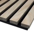 Miniatyrbild 3 av 6: PROVISTON Akustisk panel Paket med 4 - 1200 x 600 x 21 mm naturlig ek MDF beklädd